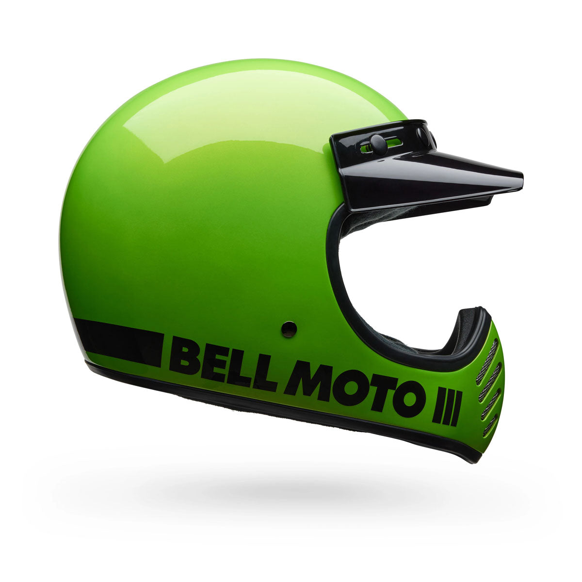 Bell Moto-3 Helmets CLOSEOUT - Classic Gloss Green