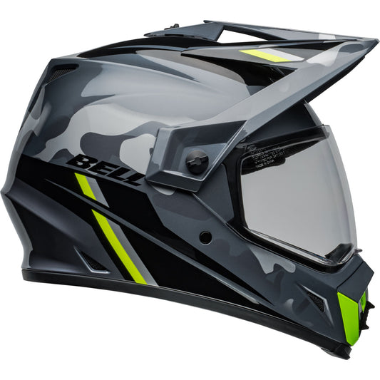 Bell MX-9 Adventure Mips Alpine Helmet CLOSEOUT - Gloss Metallic Gray Camo