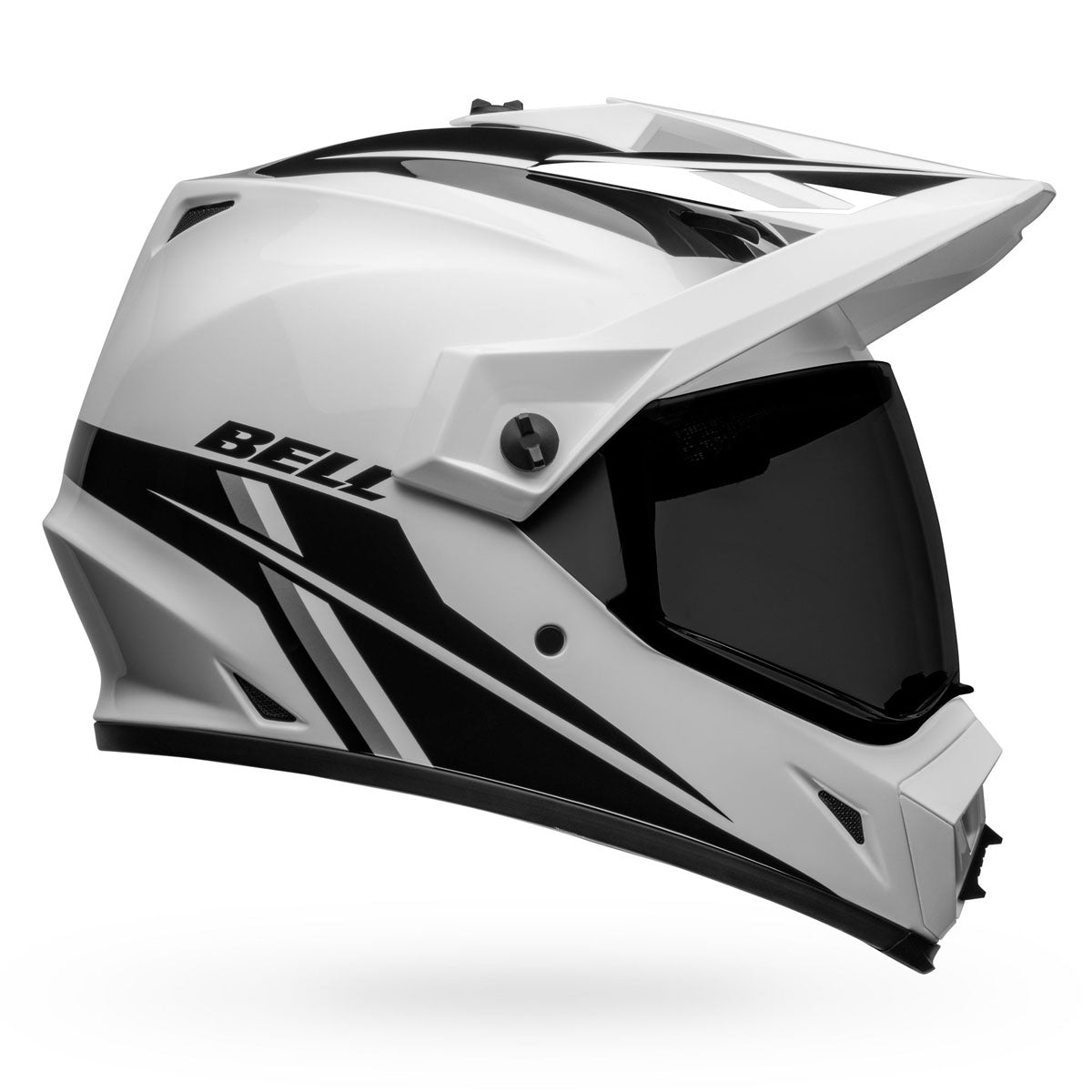 Bell MX-9 Adventure MIPS Alpine Helmets CLOSEOUT - Gloss White/Black