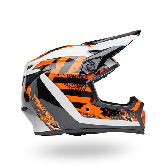 Bell MX-9 MIPS Breakdance Helmets CLOSEOUT - Black/Orange