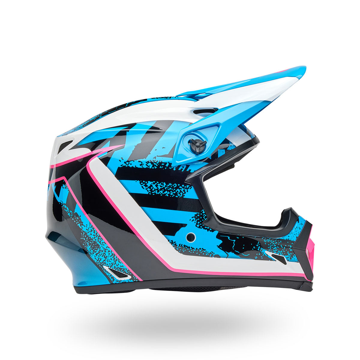 Bell MX-9 MIPS Breakdance Helmets CLOSEOUT - Blue/Pink