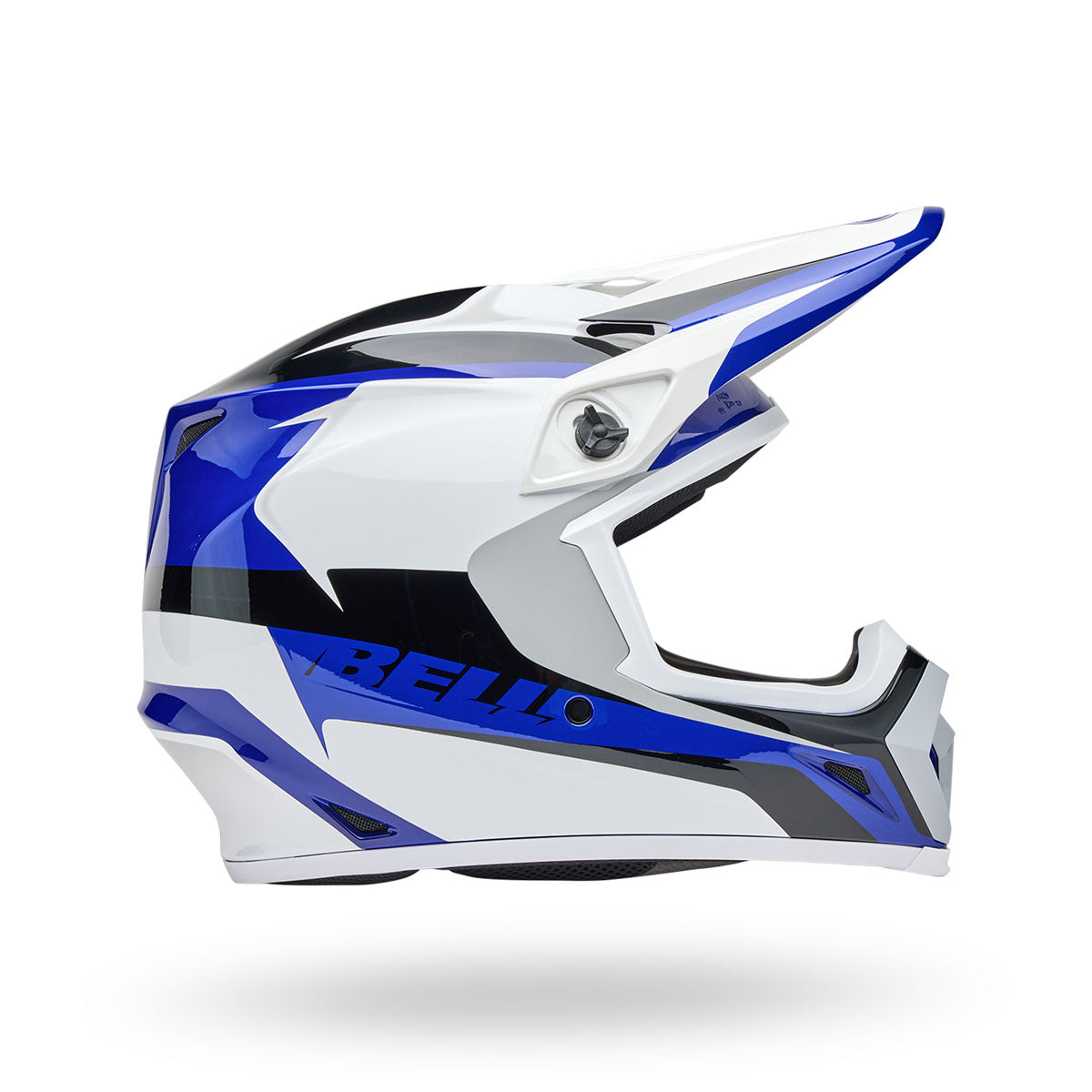 Bell MX-9 MIPS Rift Helmets CLOSEOUT - Blue/White