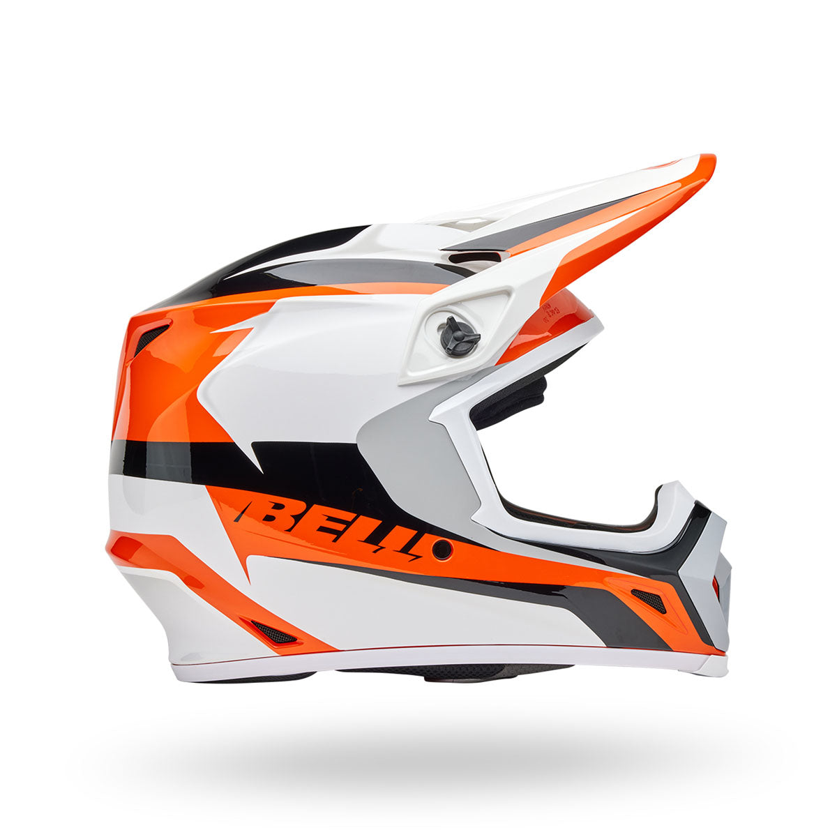 Bell MX-9 MIPS Rift Helmets CLOSEOUT - Orange/White
