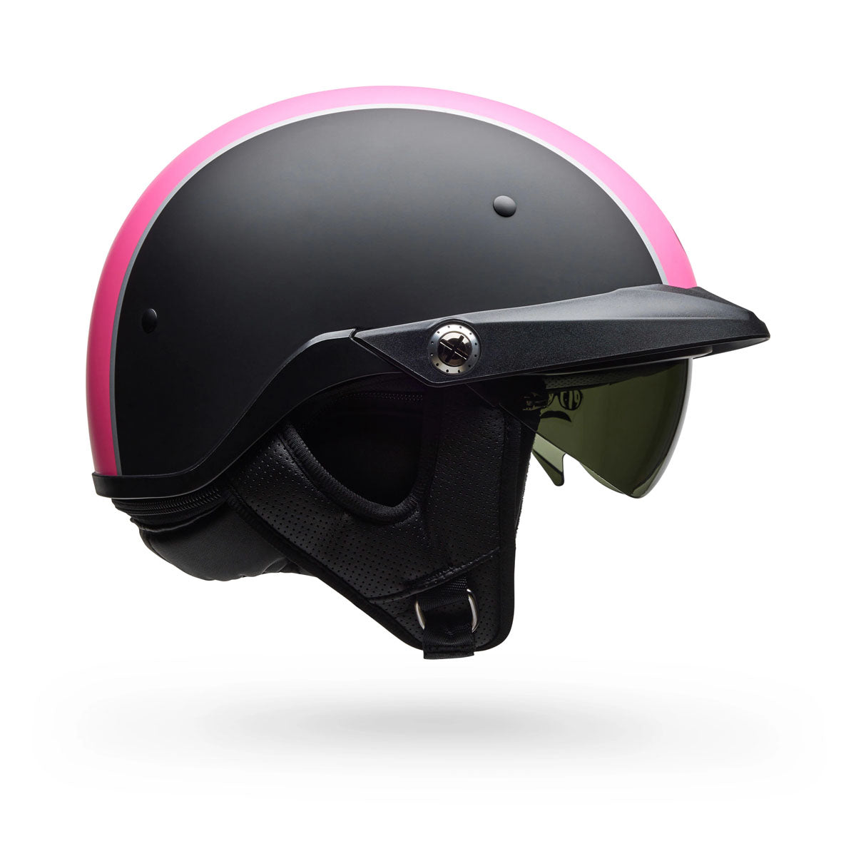 bell half motorcycle helmets Pit Boss Helmet Roland Sands Design Bell Pit Boss Helmet From the first time you put the Pit Boss helmet on Bell Pit Boss Pinned Helmet