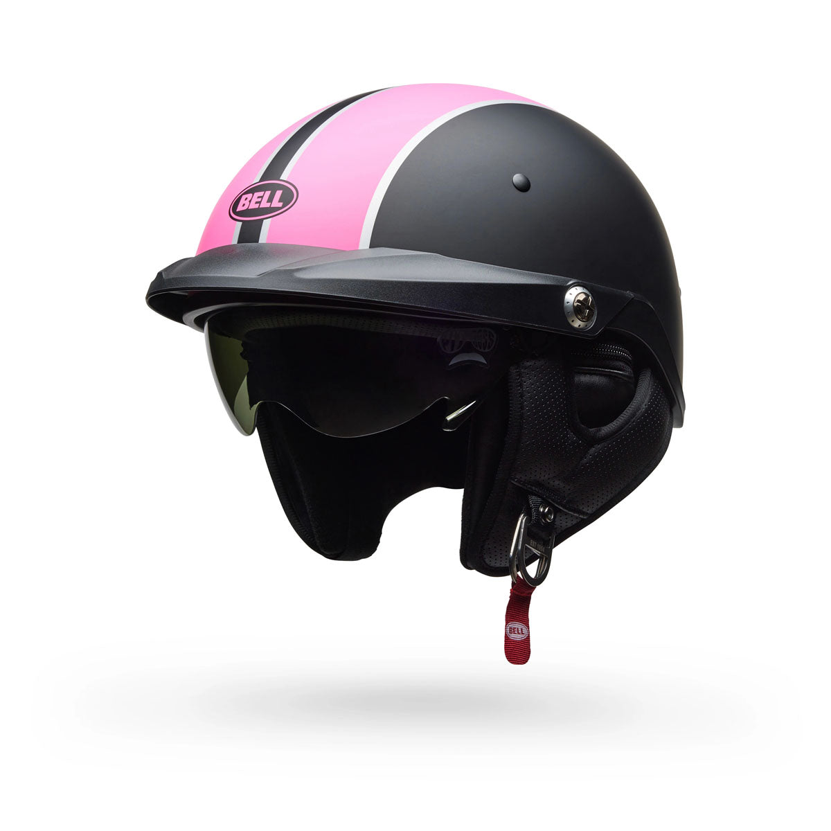 bell bike helmets amazon Bell Pit Boss Pinned Helmet Matte Black/Pink / XL/2XL