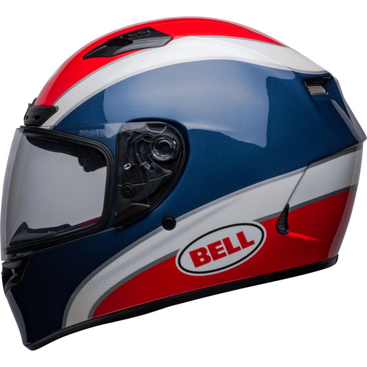 Bell Qualifier DLX MIPS Classic Helmet CLOSEOUT - Navy/Red