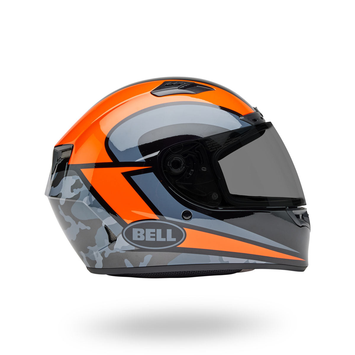 Bell Qualifier DLX Mips Blitz Helmet CLOSEOUT - Orange/Black
