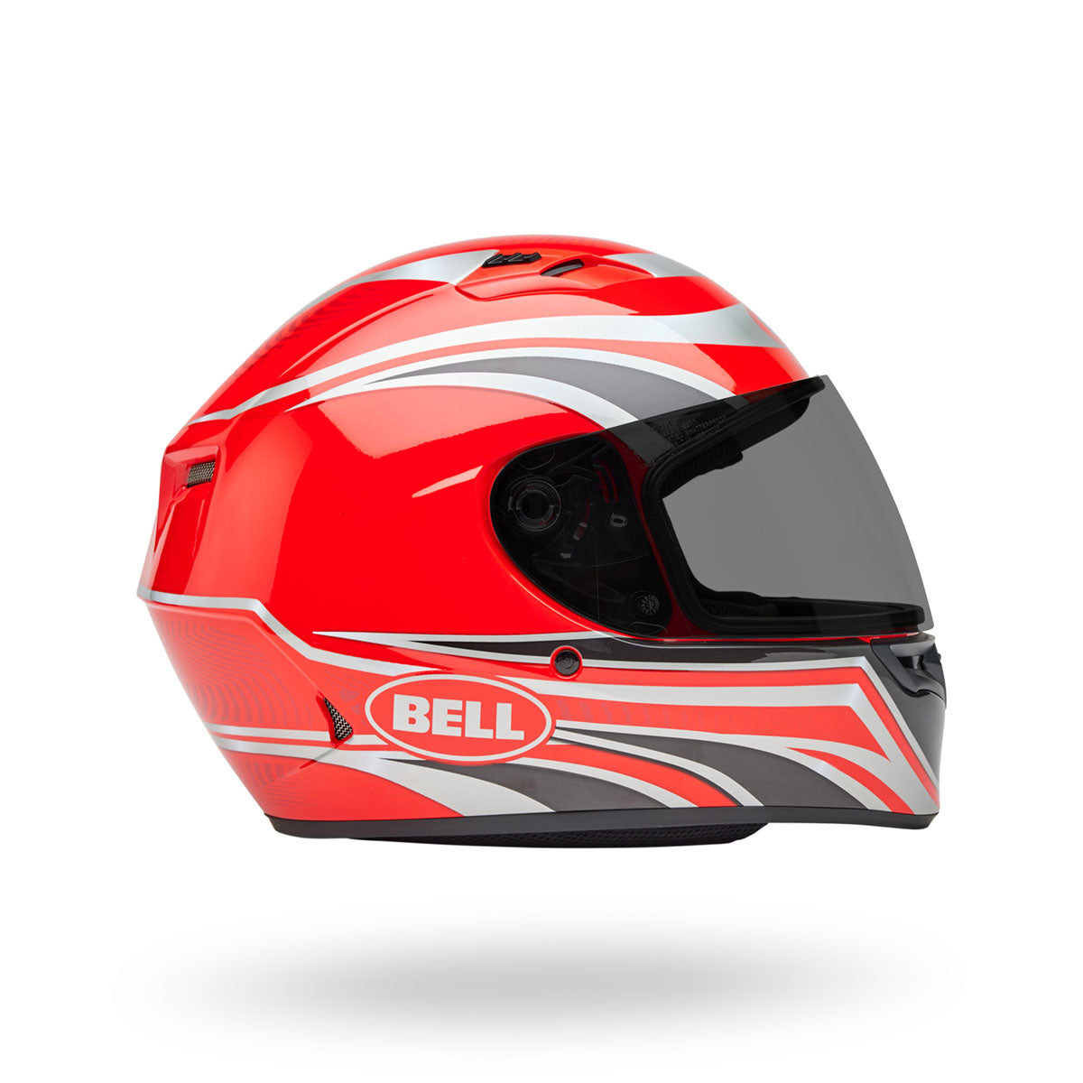 Bell Qualifier Conduit Helmets CLOSEOUT - Charcoal/Candy Red