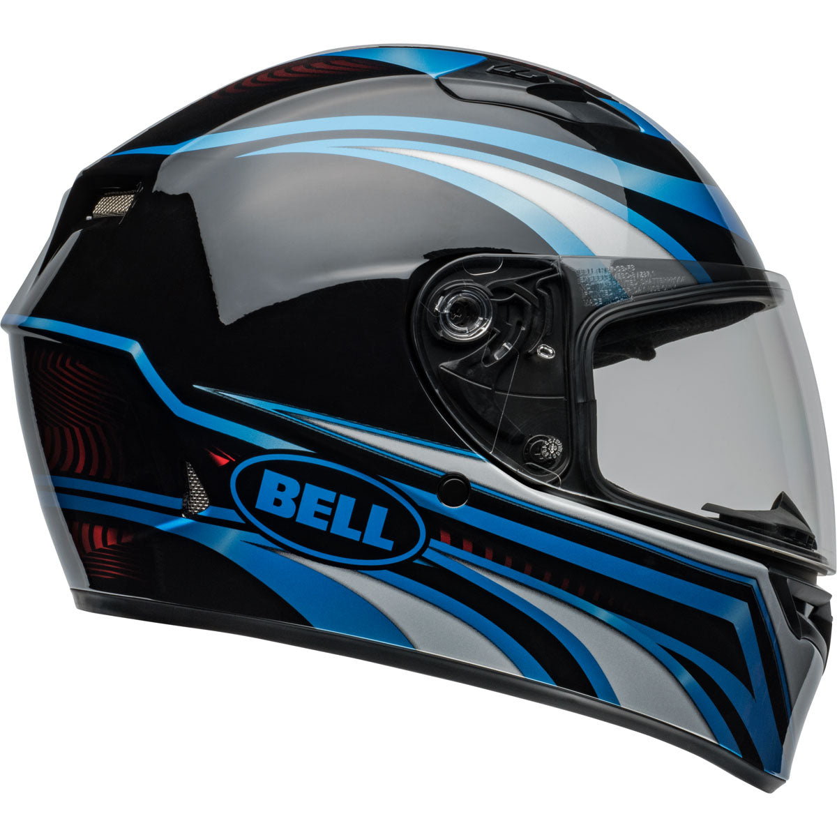 Bell Qualifier Conduit Helmet CLOSEOUT - Gloss Blue/Black