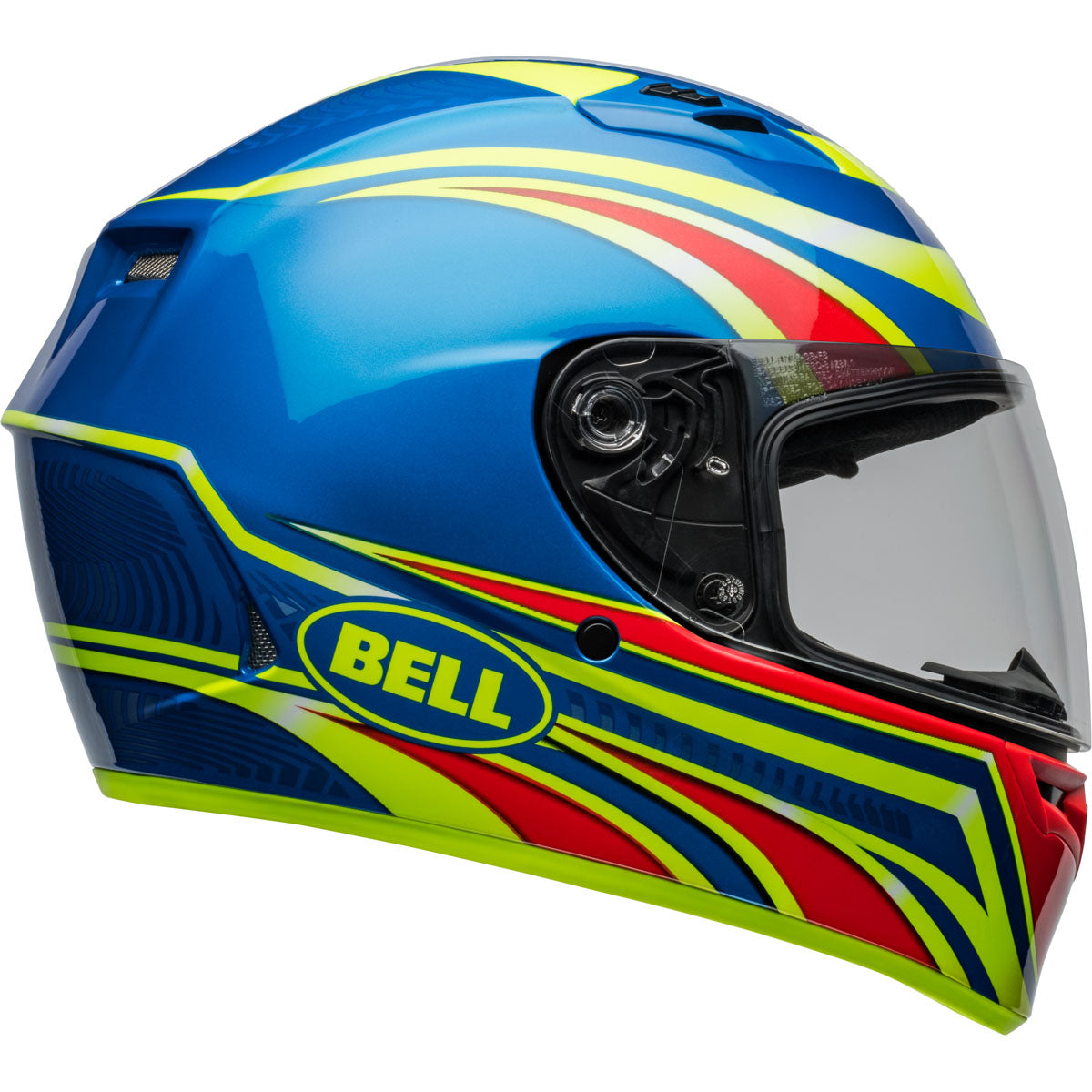 Bell Qualifier Conduit Helmet CLOSEOUT - Gloss Retina/Blue