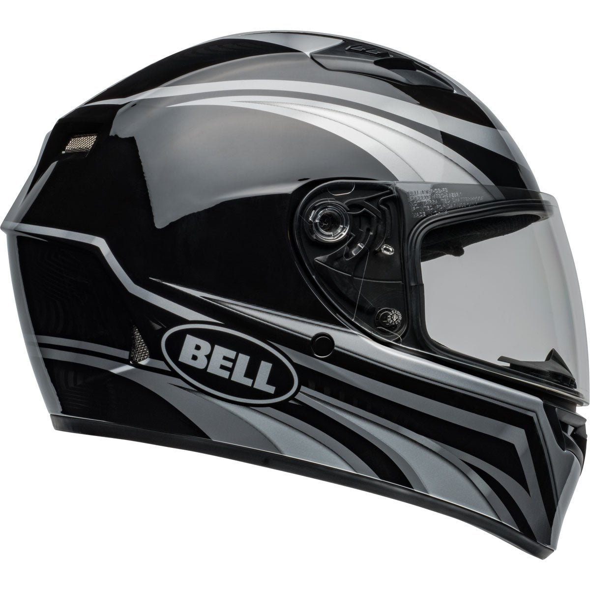 Bell Qualifier Conduit Helmet CLOSEOUT - Gloss Silver/Black