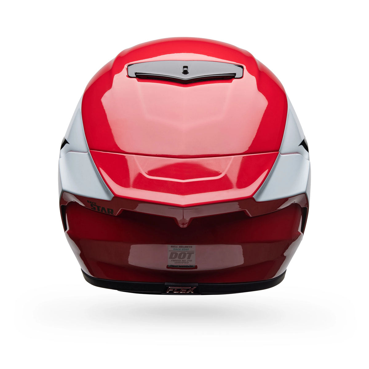 Bell Race Star DLX Flex Corsa Helmet - Gloss Red/White
