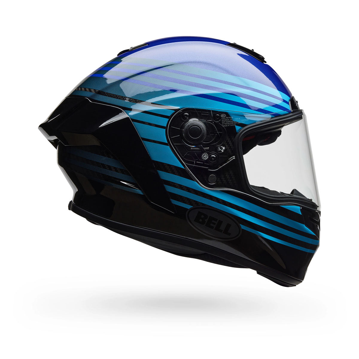 Bell Race Star DLX Flex Dash Helmet - Gloss Blue/Black