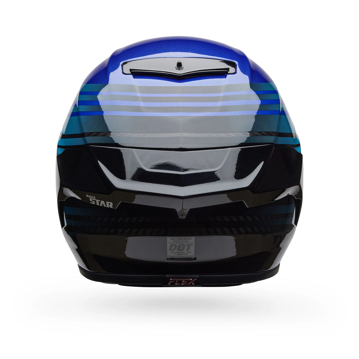 Bell Race Star DLX Flex Dash Helmet - Gloss Blue/Black