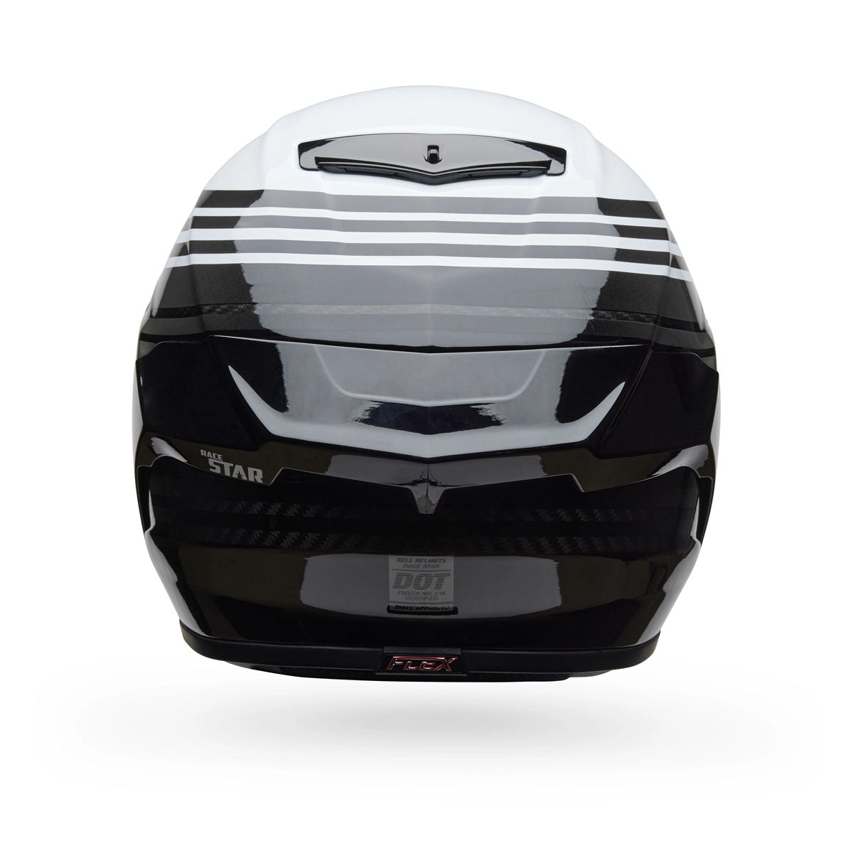 Bell Race Star DLX Flex Dash Helmet - Gloss White/Black