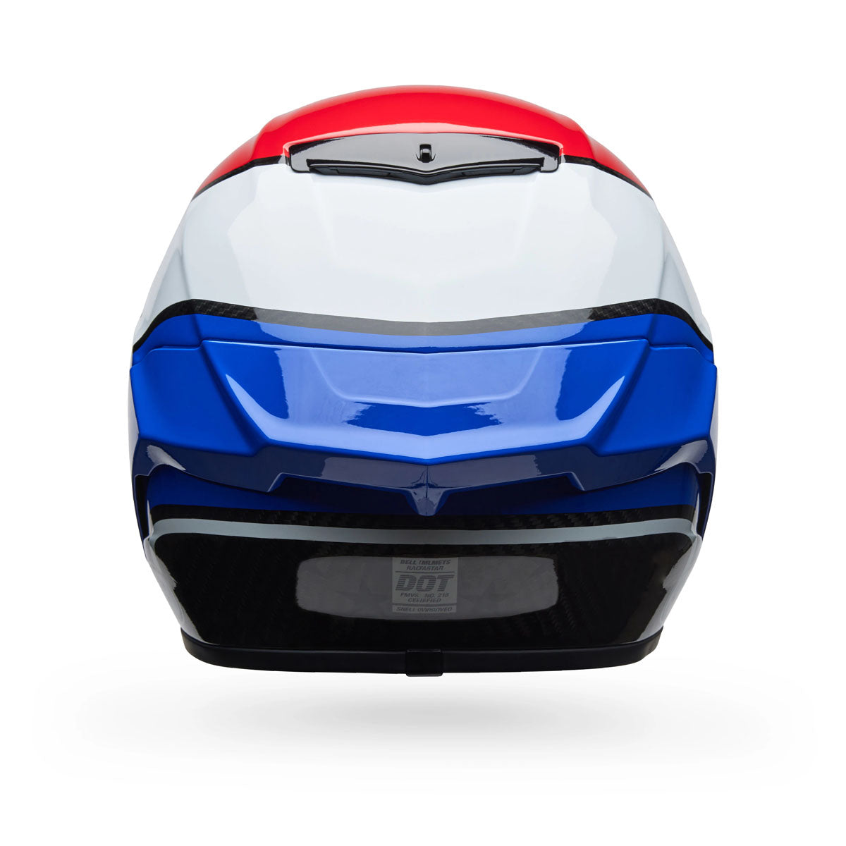 Bell Race Star DLX Flex RSD Old Glory Helmet - Gloss Red/Blue