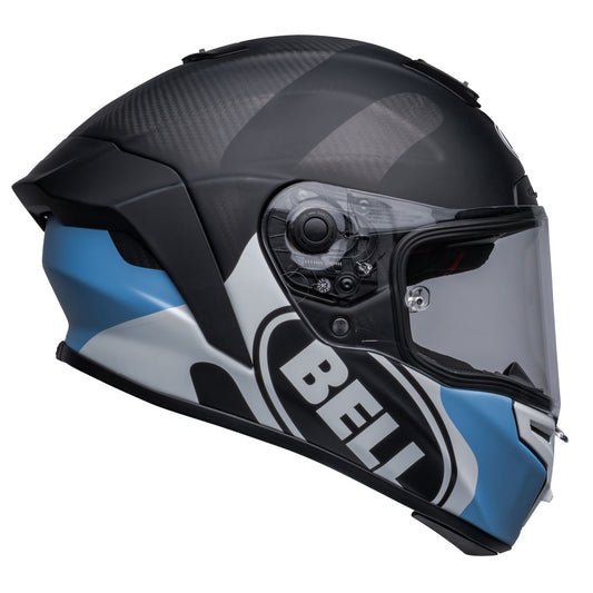 Bell Race Star Flex DLX Hello Cousteau Algae Helmet CLOSEOUT - Black/Blue