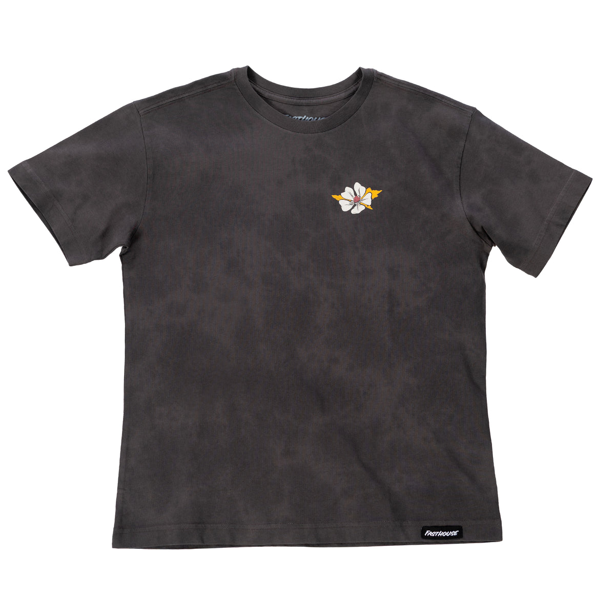 Fasthouse Fuel & Flower Tee - Black