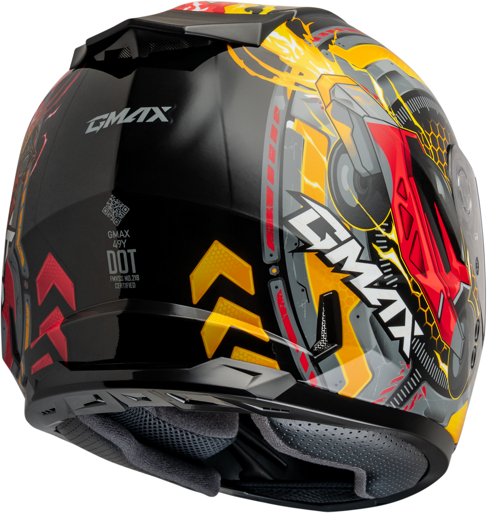 GMAX Youth GM-49Y Charge Helmet