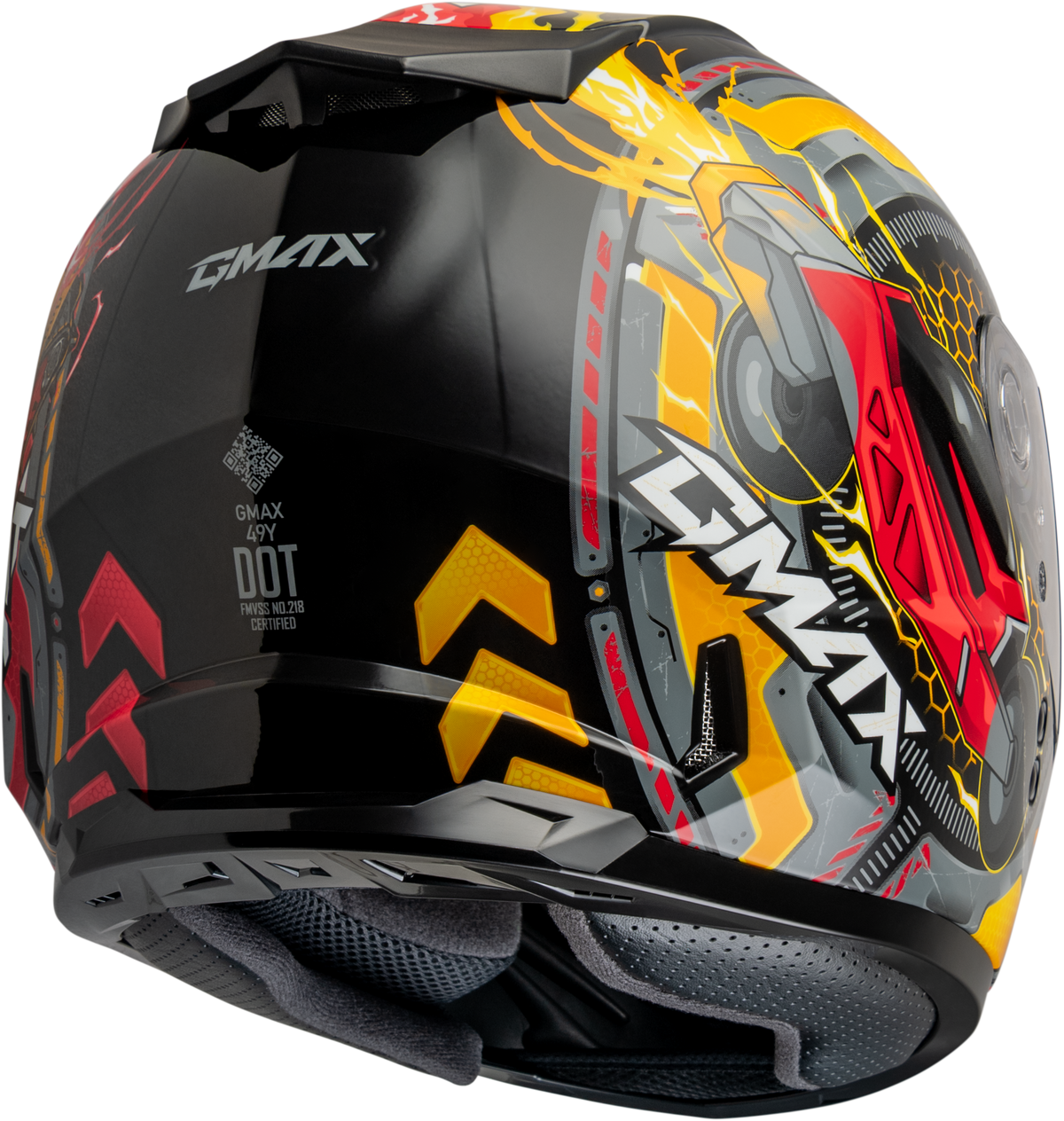 GMAX Youth GM-49Y Charge Snow Helmet