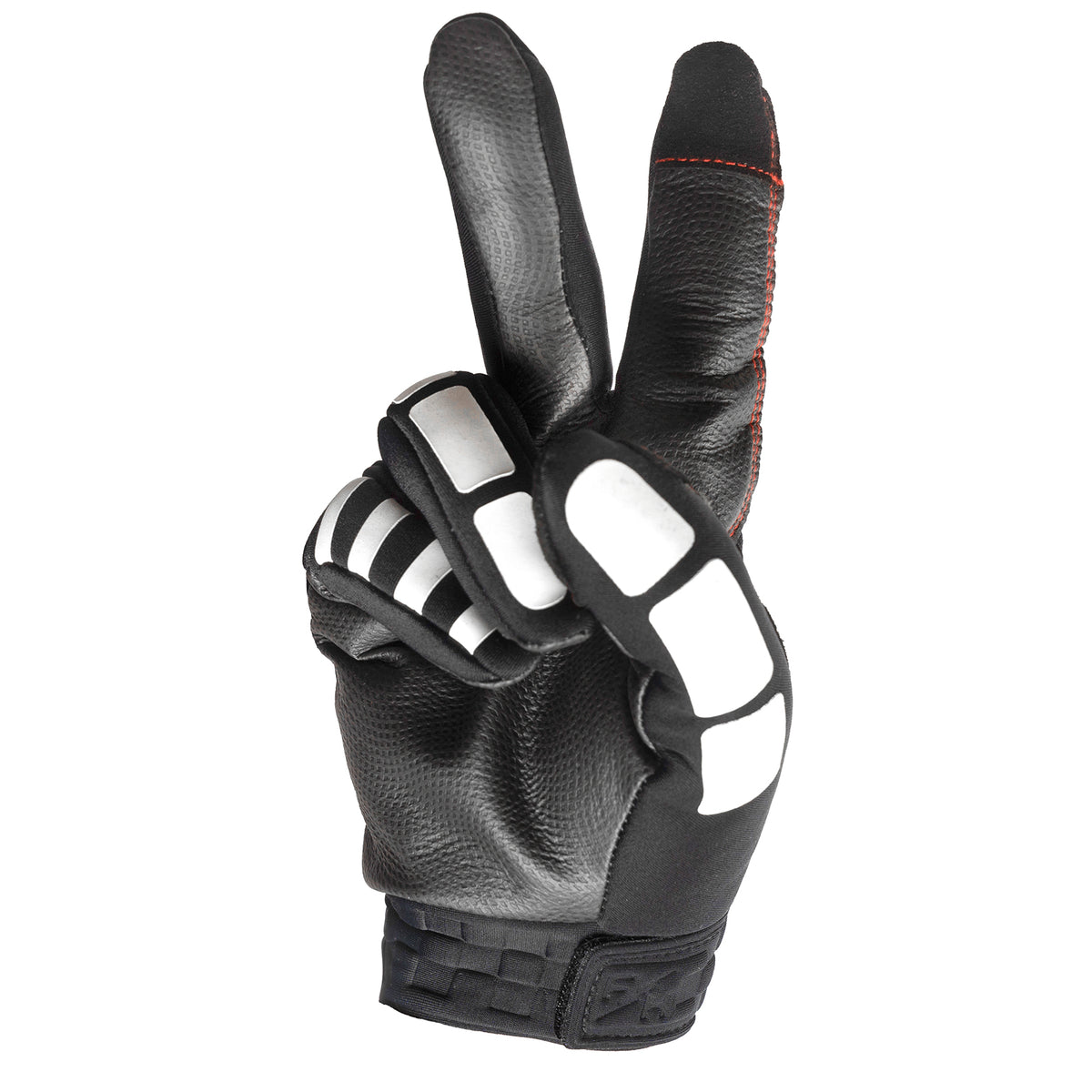 Fasthouse Toaster Glove - Black/White