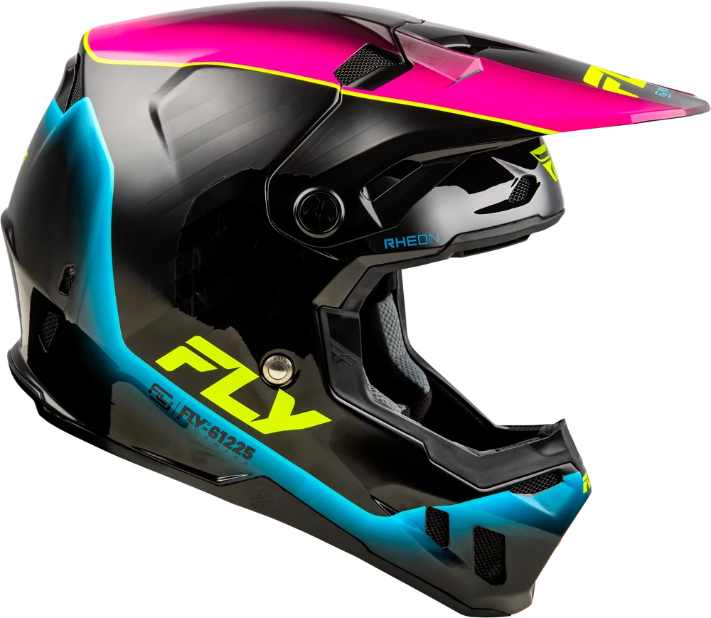 Fly Racing Formula CC Underglow Helmet