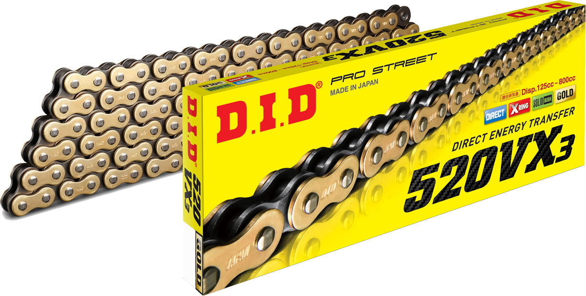 D.I.D 520VX3 Pro VX-Ring Chain - 150