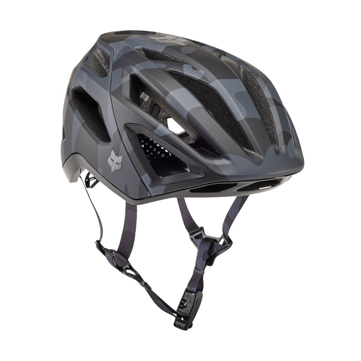 Fox Racing Crossframe Pro Camo Helmet - Black Camo
