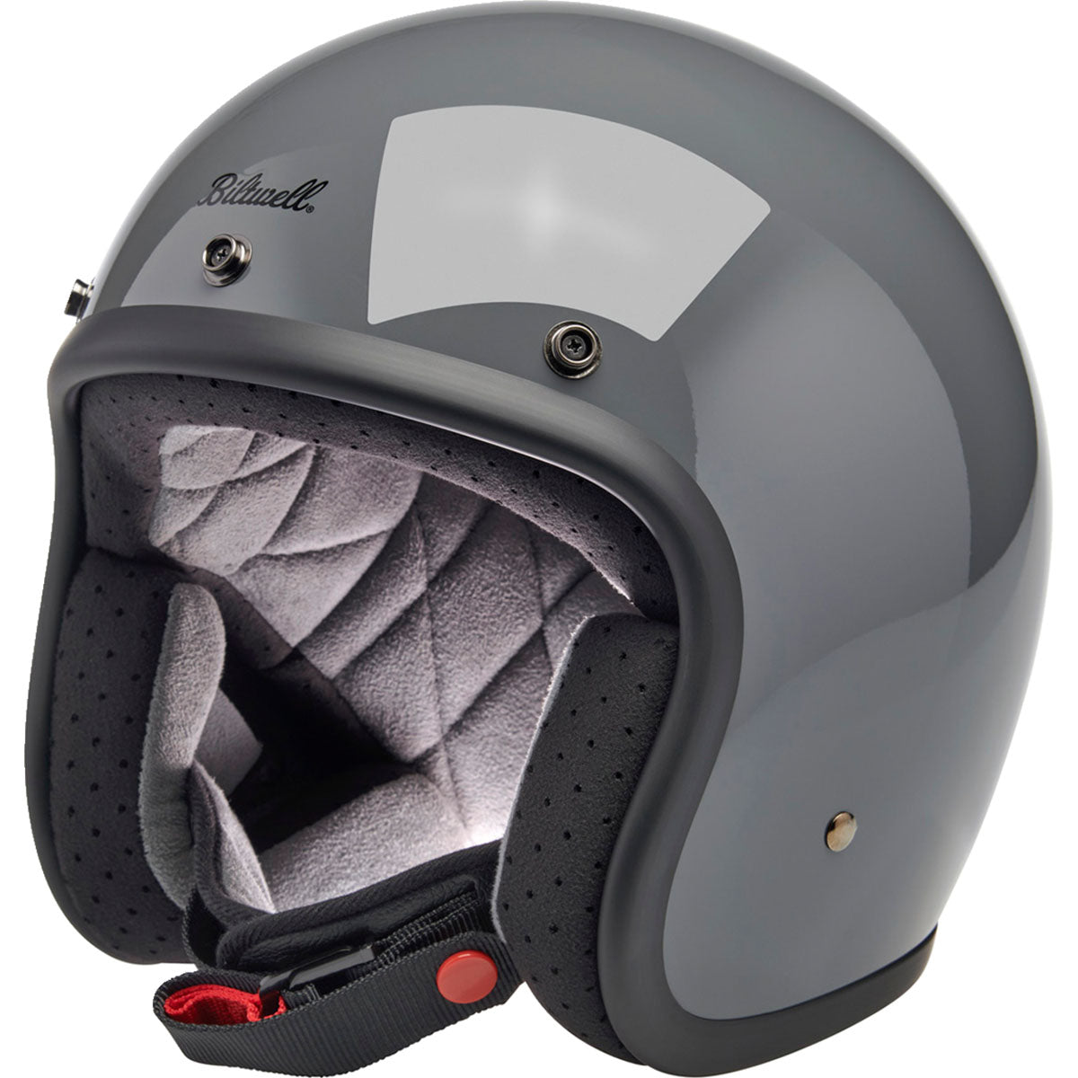 Biltwell Bonanza Helmet - Gloss Storm Gray