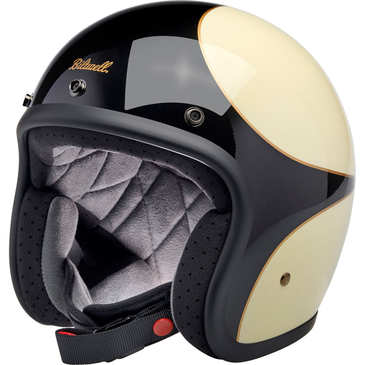 Biltwell Bonanza Helmet DOT Approved