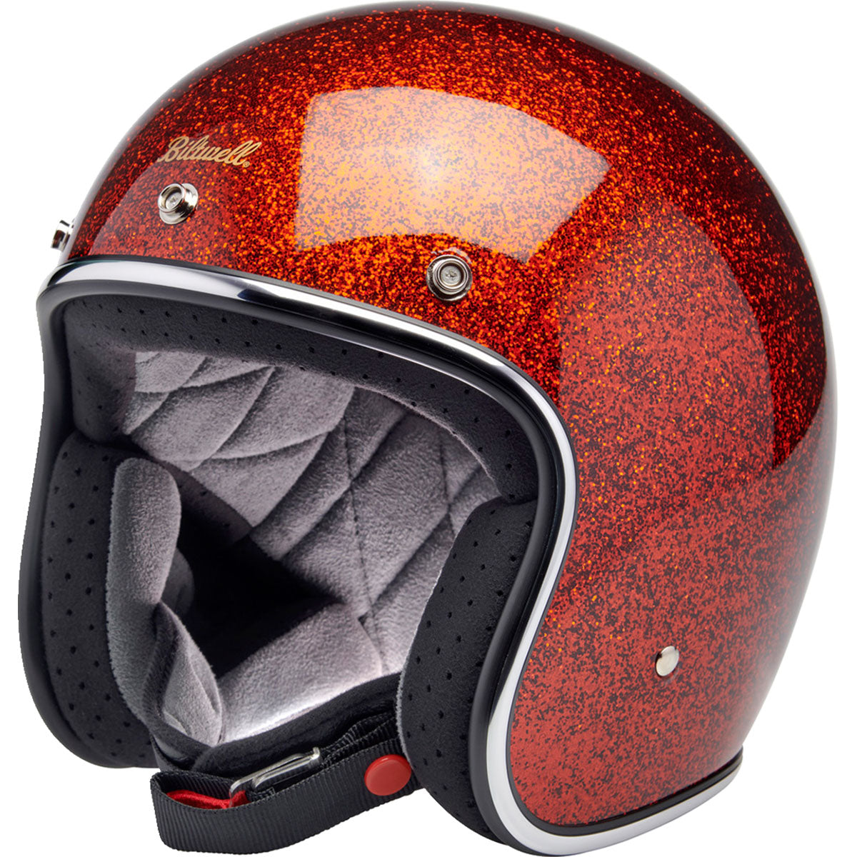 biltwell bonanza open face motorcycle helmet Biltwell Bonanza Helmet Gloss Black XS