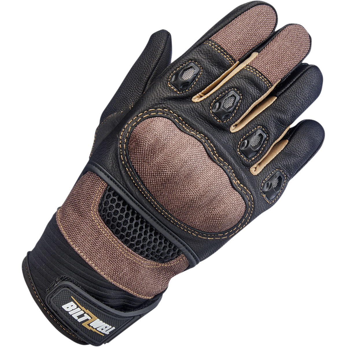 Biltwell Bridgeport Gloves - Chocolate