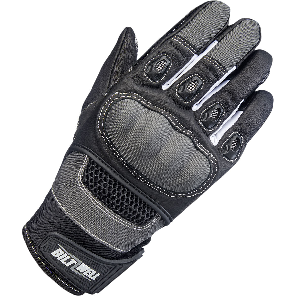 Biltwell Bridgeport Gloves - Gray