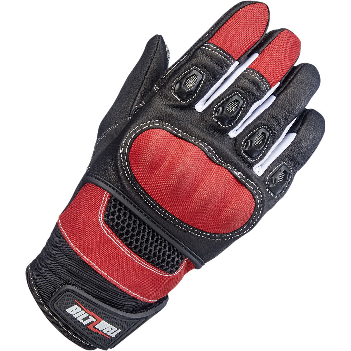 Biltwell Bridgeport Gloves - Red