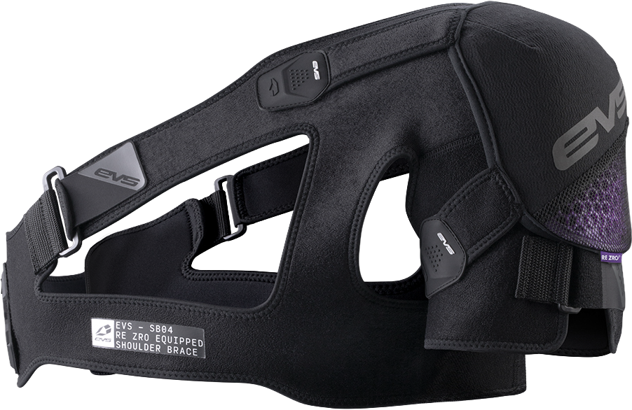 EVS SB04 Pro Shoulder Brace w/ RE ZRO - Black