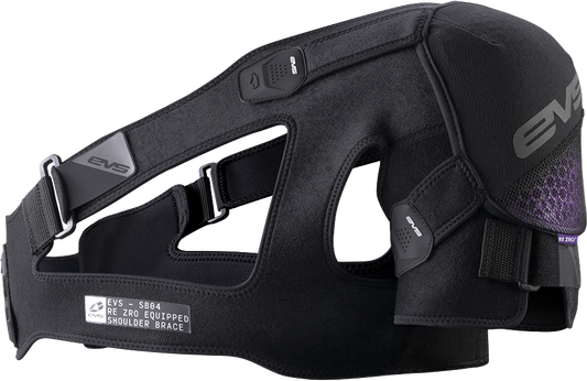 EVS SB04 Pro Shoulder Brace w/ RE ZRO - Black