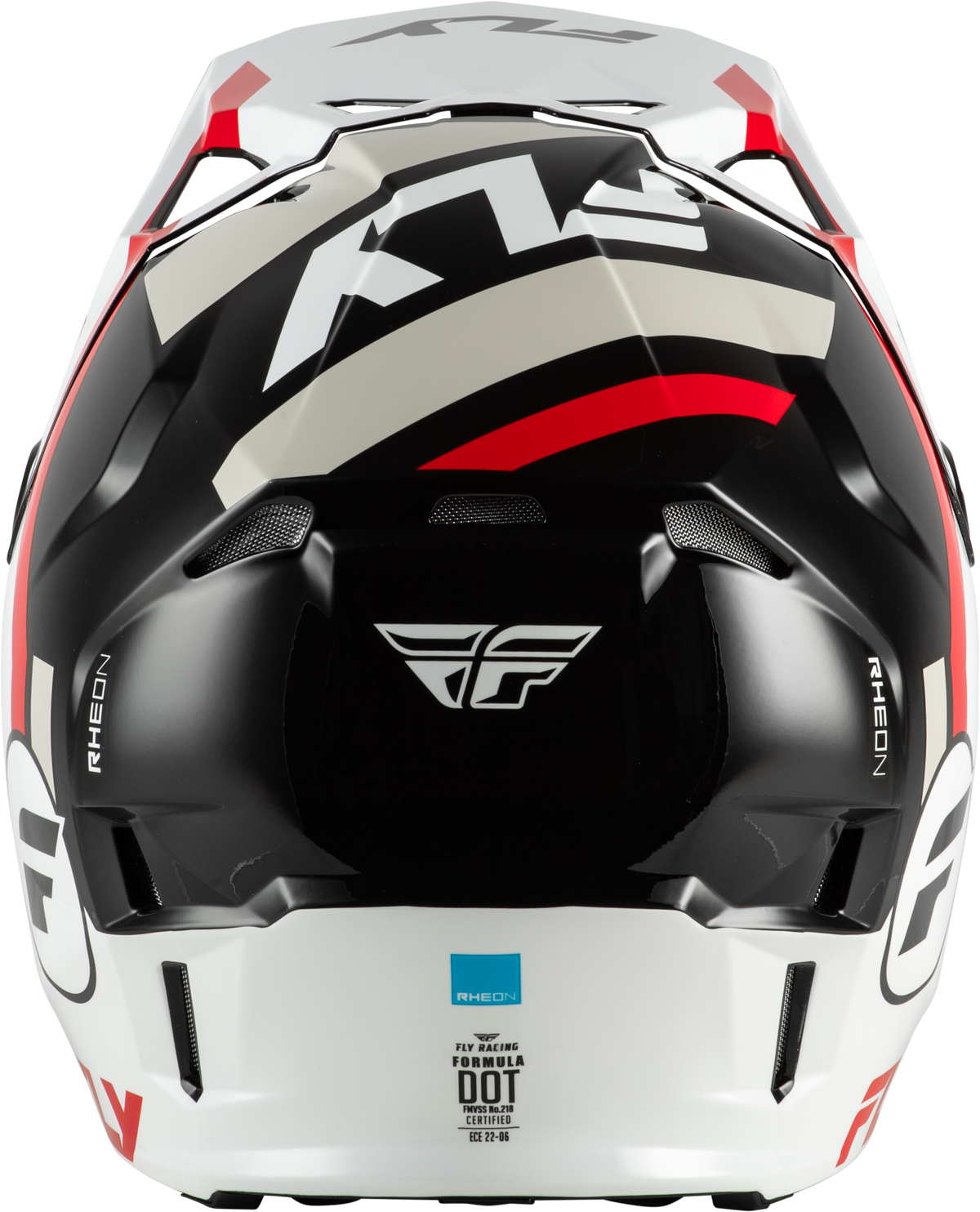 Fly Racing Formula CP Seal Helmet - White/Black/Red