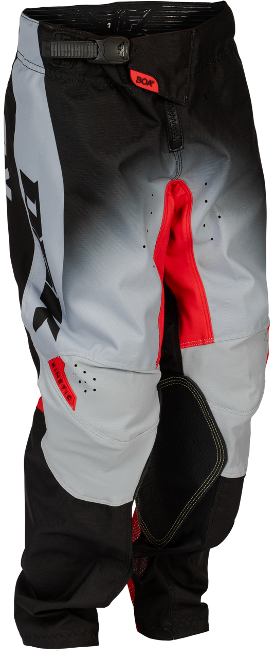 Fly Racing Kinetic DBK Youth Pants - Green/Black/Red