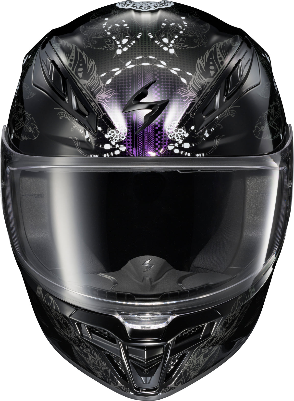 Scorpion EXO-R430 Manitou Helmet - Black
