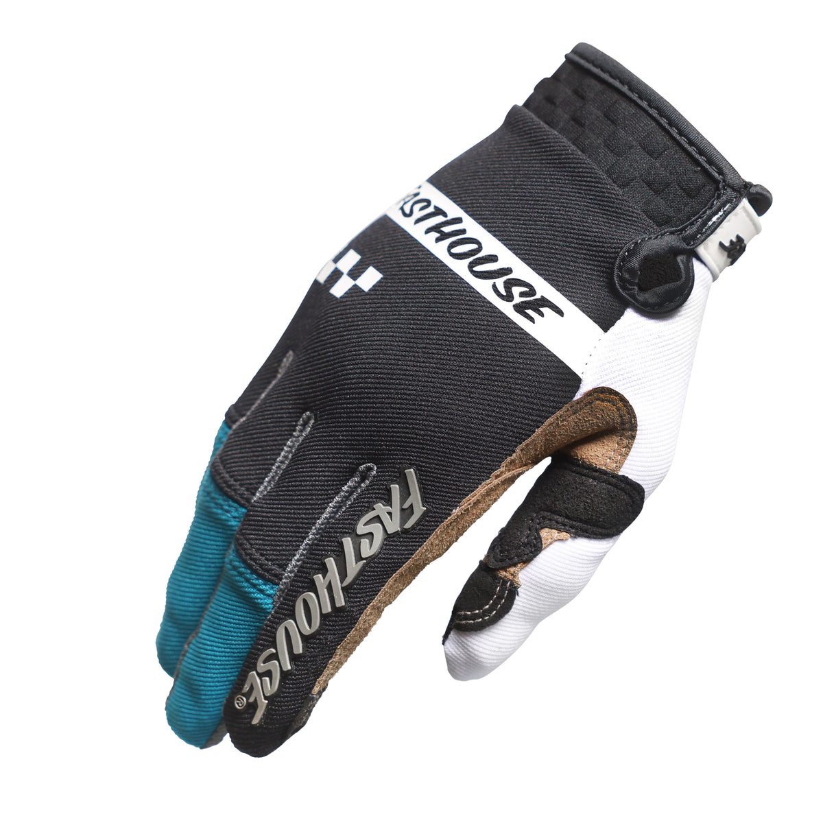 Fasthouse Youth Speed Style Mode Glove - White/Black/Marine