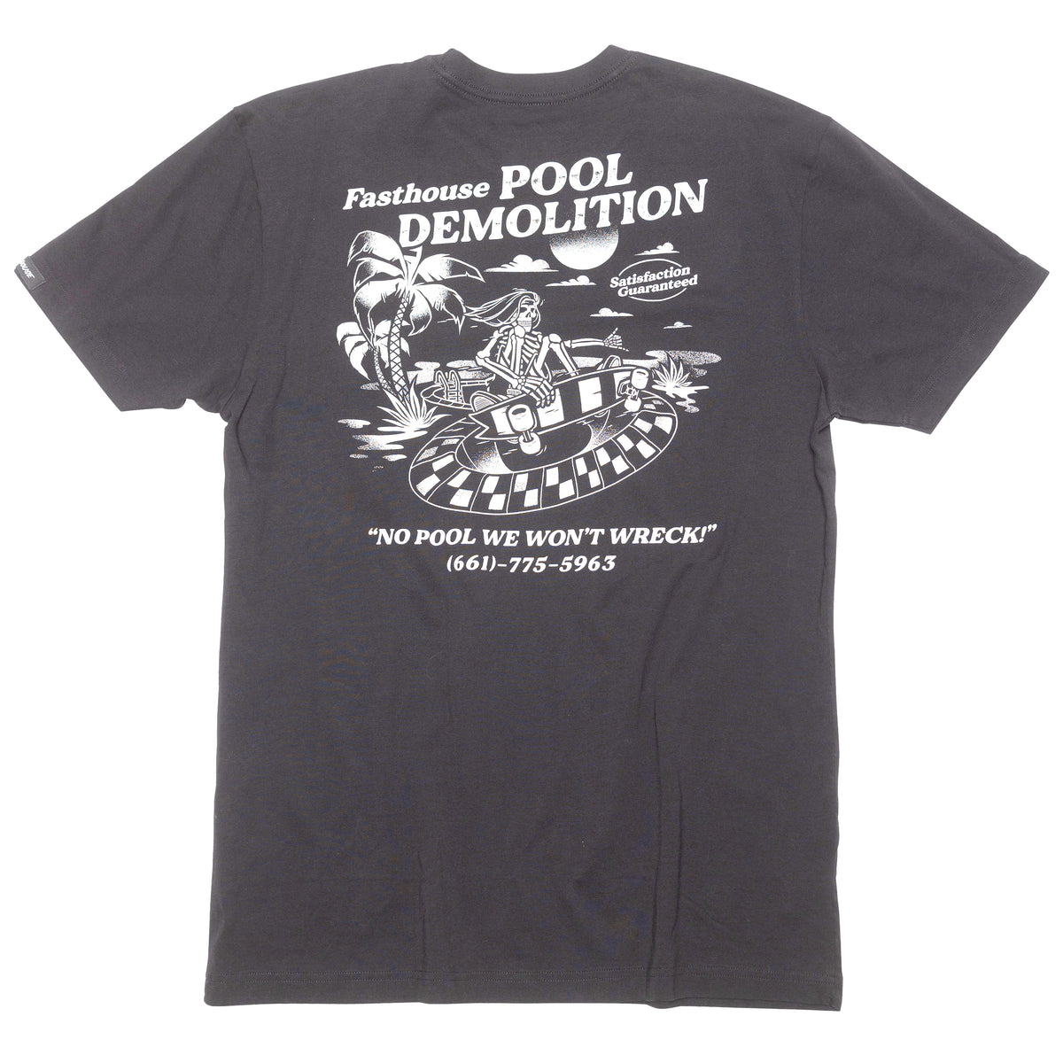 Fasthouse Demolition Tee - Black