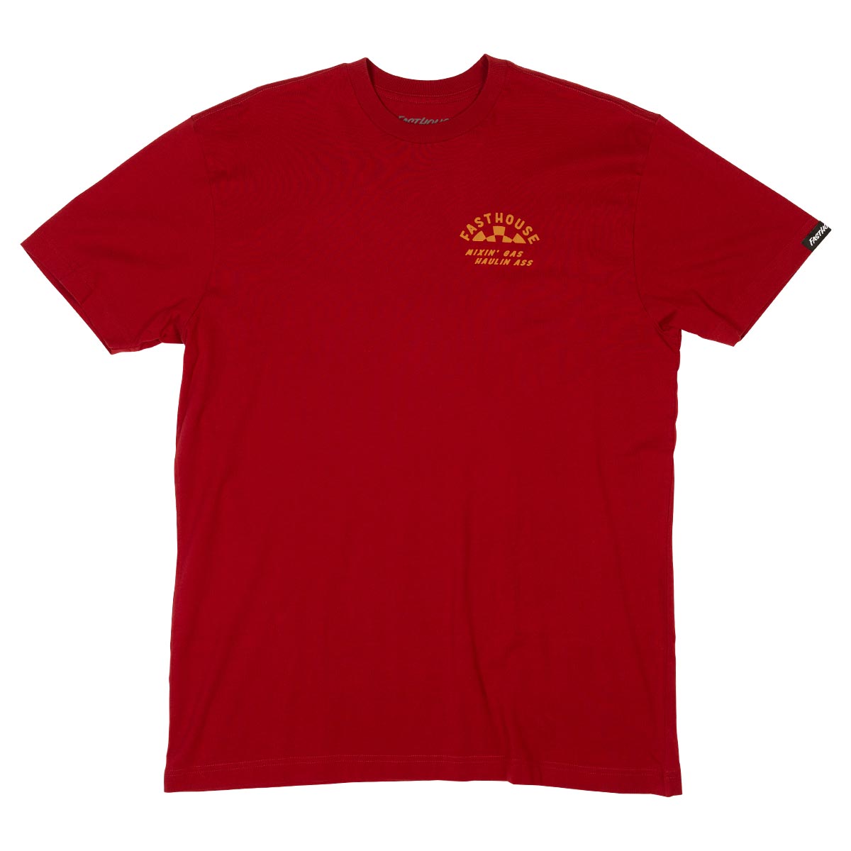 Fasthouse Oil Burner Tee - Cardinal