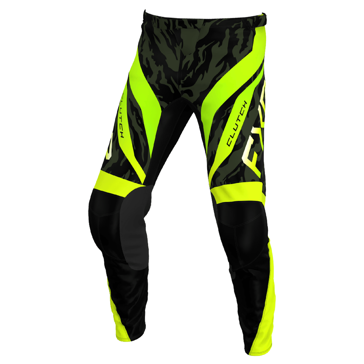 FXR Clutch Gear Set - army-lime-black