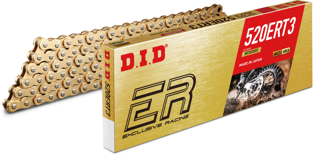 D.I.D 520 ERT3 Racing Chain - 130