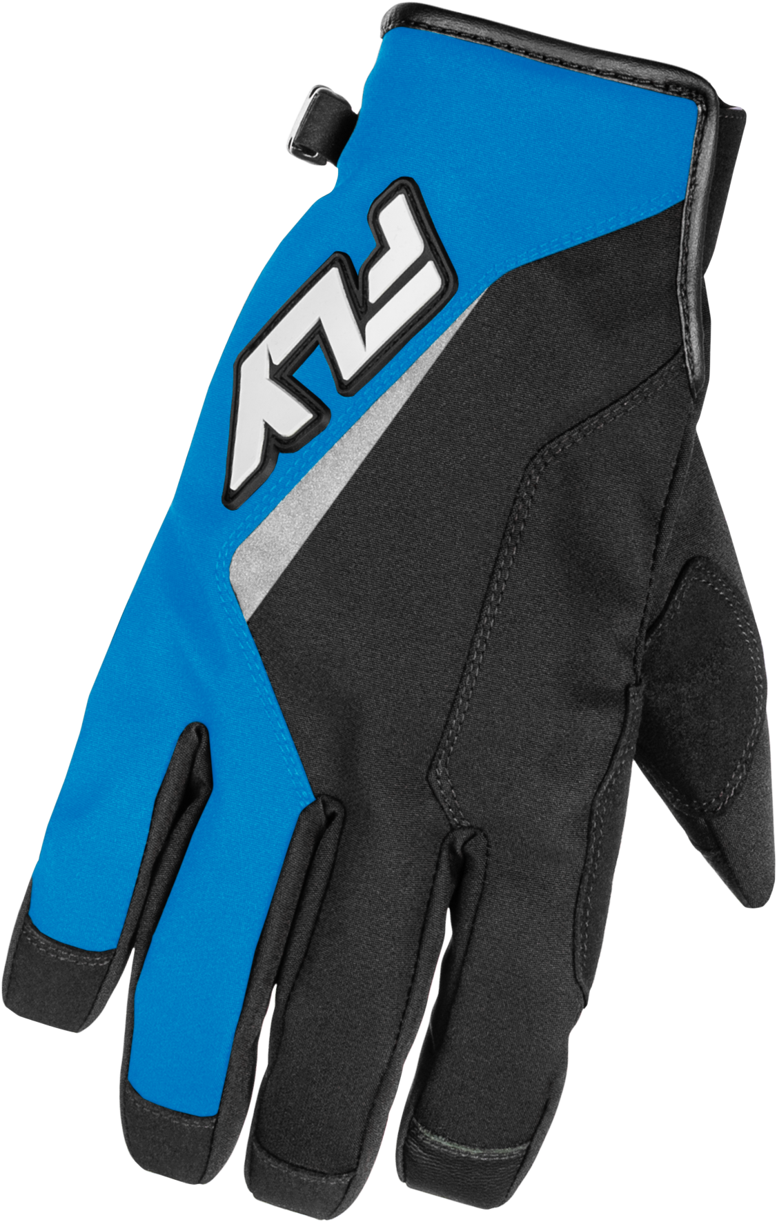 Fly Racing Title Gloves - Blue/White