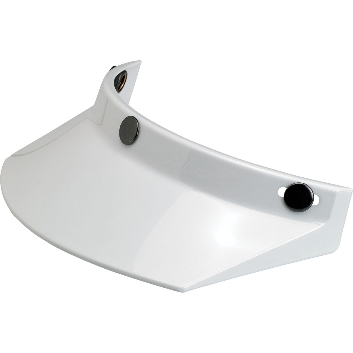 Biltwell Moto 3-Snap Visor - 