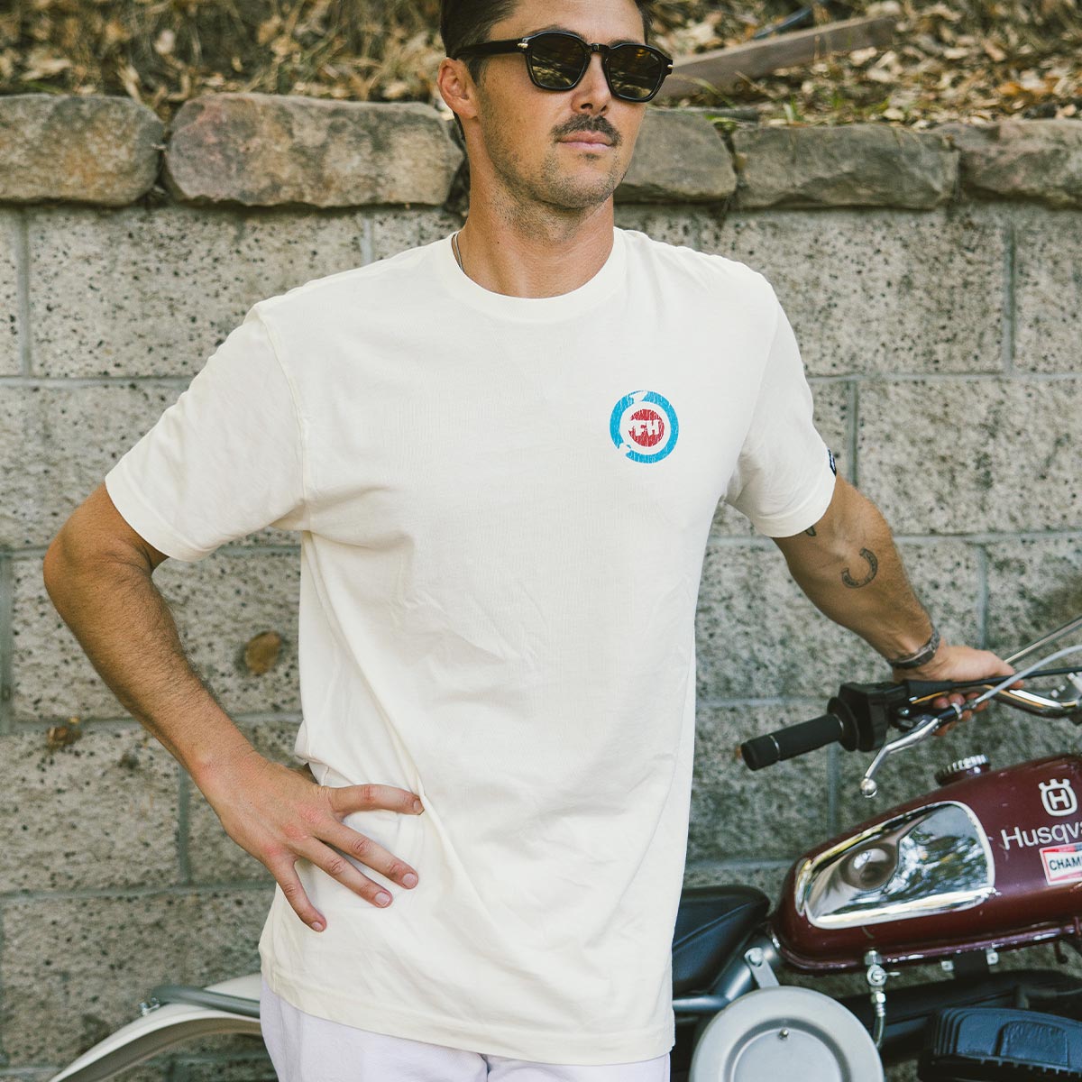 Fasthouse Hyde Tee - Natural