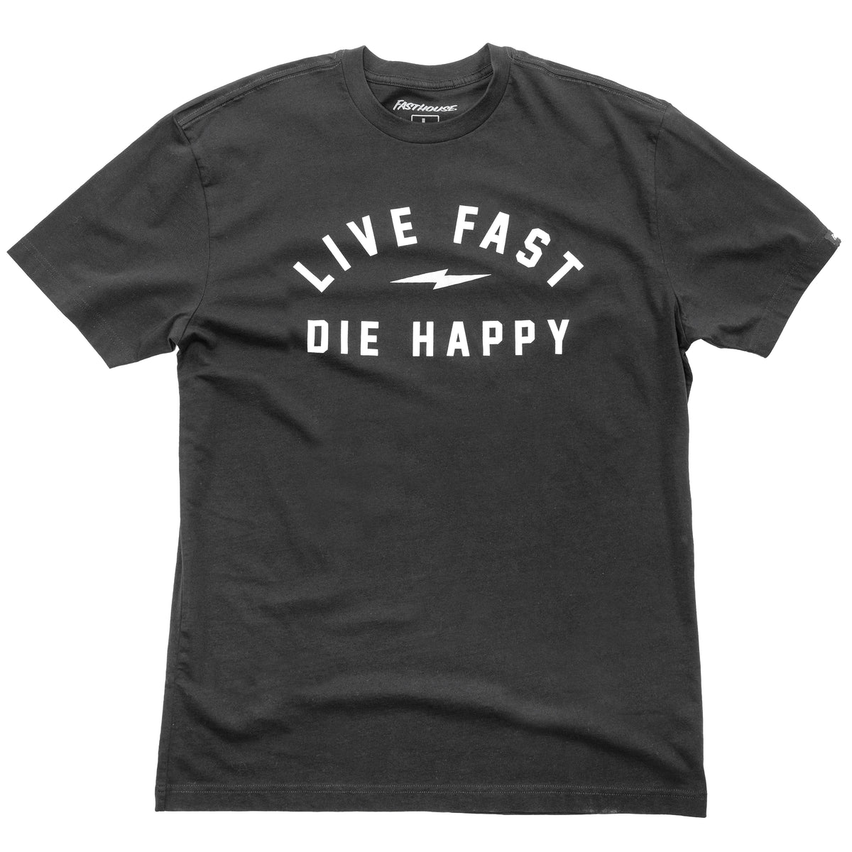 Fasthouse Wired Tee - Black