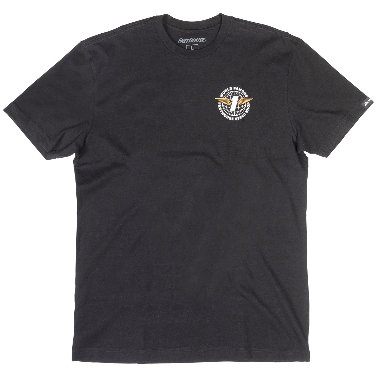 Fasthouse Renown  Tee - Black