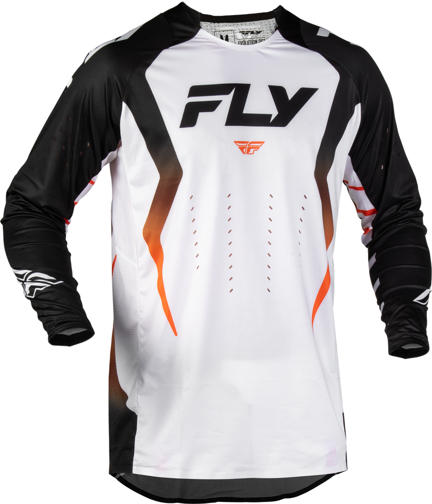 White/Black/Orange